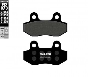 PASTILLAS FRENO GALFER 073 G1054