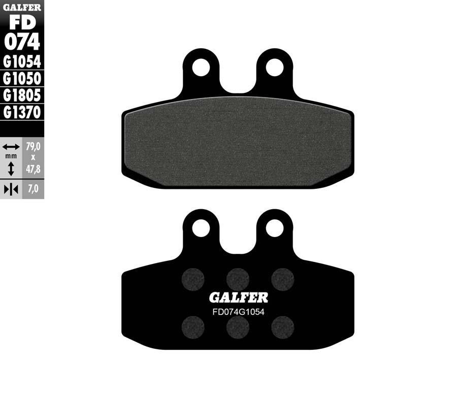 PASTILLAS FRENO GALFER 074 G1054