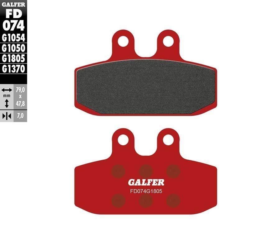 PASTILLAS FRENO GALFER 074 G1805