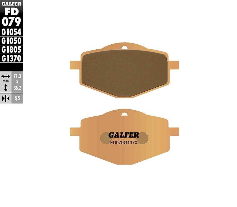 PASTILLAS FRENO GALFER 079 G1370