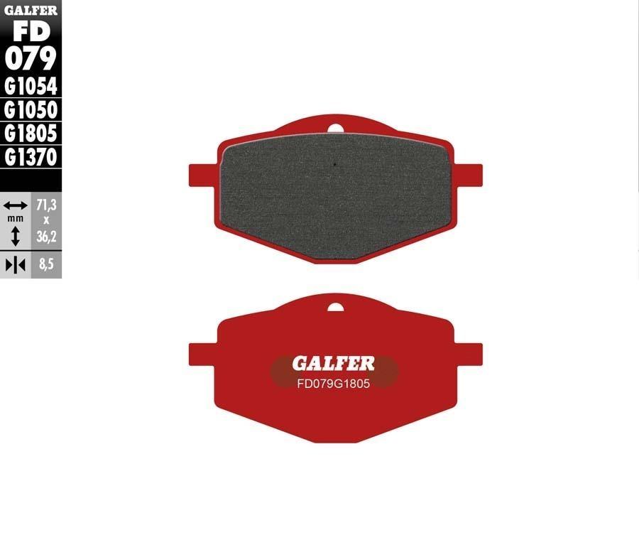 PASTILLAS FRENO GALFER 079 G1805
