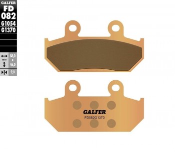PASTILLAS FRENO GALFER 082 G1370