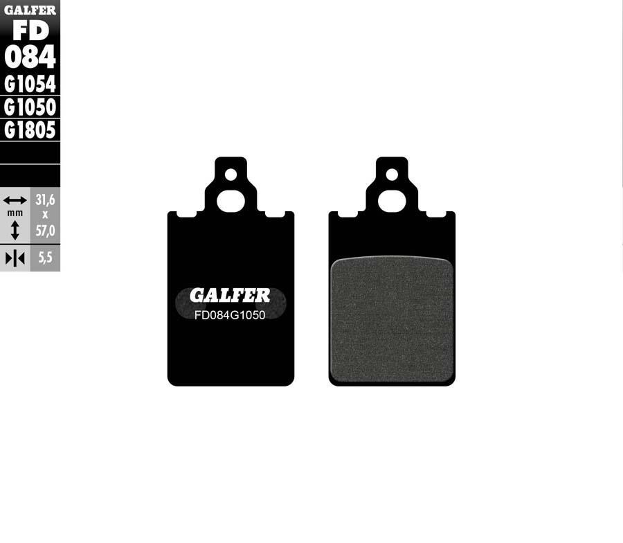 PASTILLAS FRENO GALFER 084 G1050