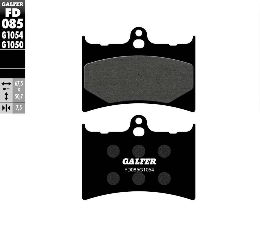 PASTILLAS FRENO GALFER 085 G1054