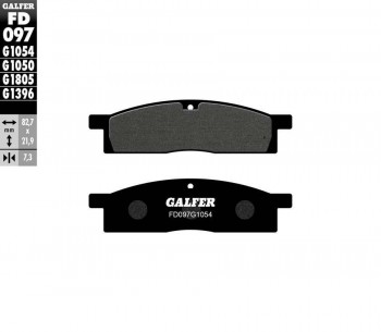 PASTILLAS FRENO GALFER 097 G1054