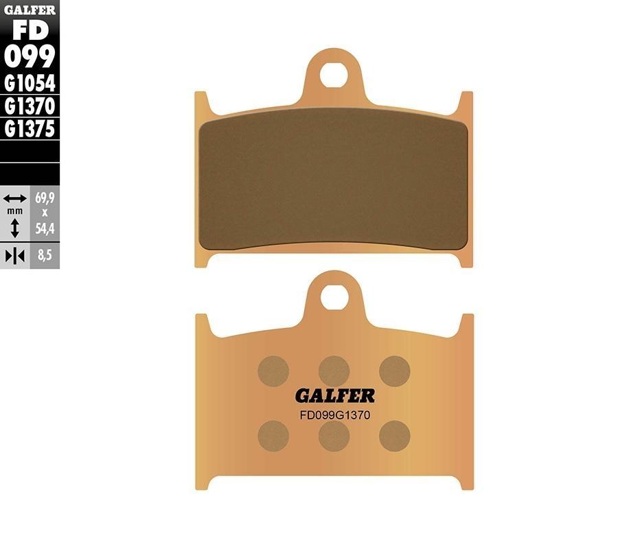 PASTILLAS FRENO GALFER 099 G1370