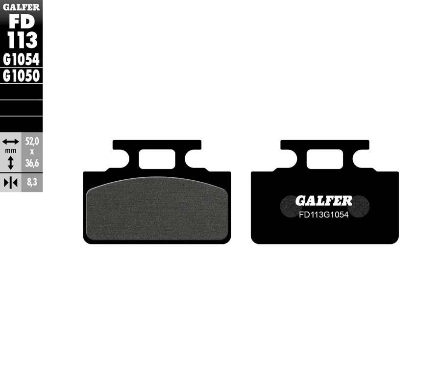PASTILLAS FRENO GALFER 113 G1054