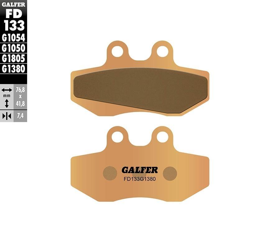 PASTILLAS FRENO GALFER 133 G1380
