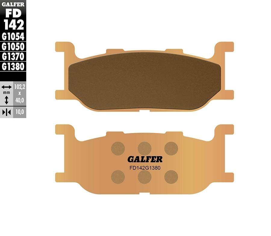 PASTILLAS FRENO GALFER 142 G1380