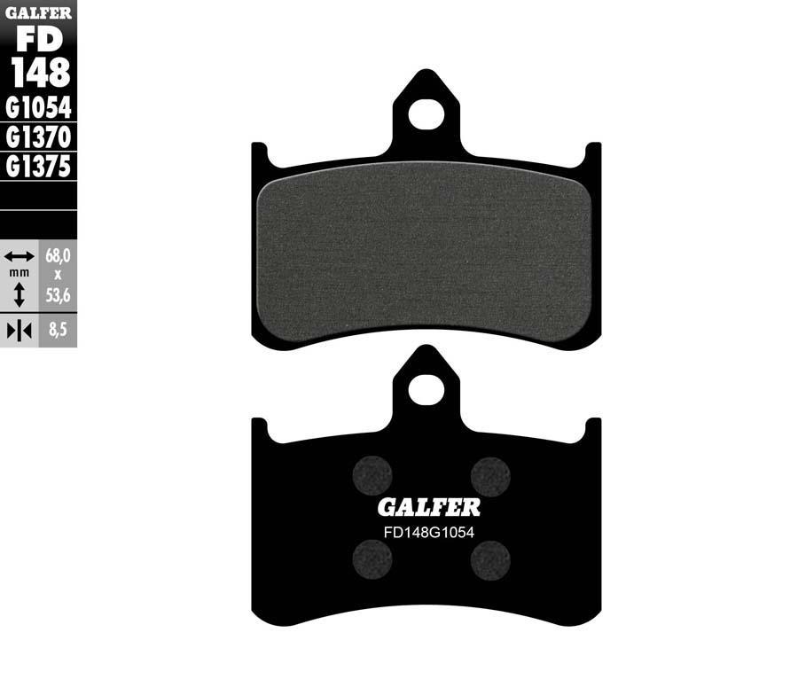 PASTILLAS FRENO GALFER 148 G1054