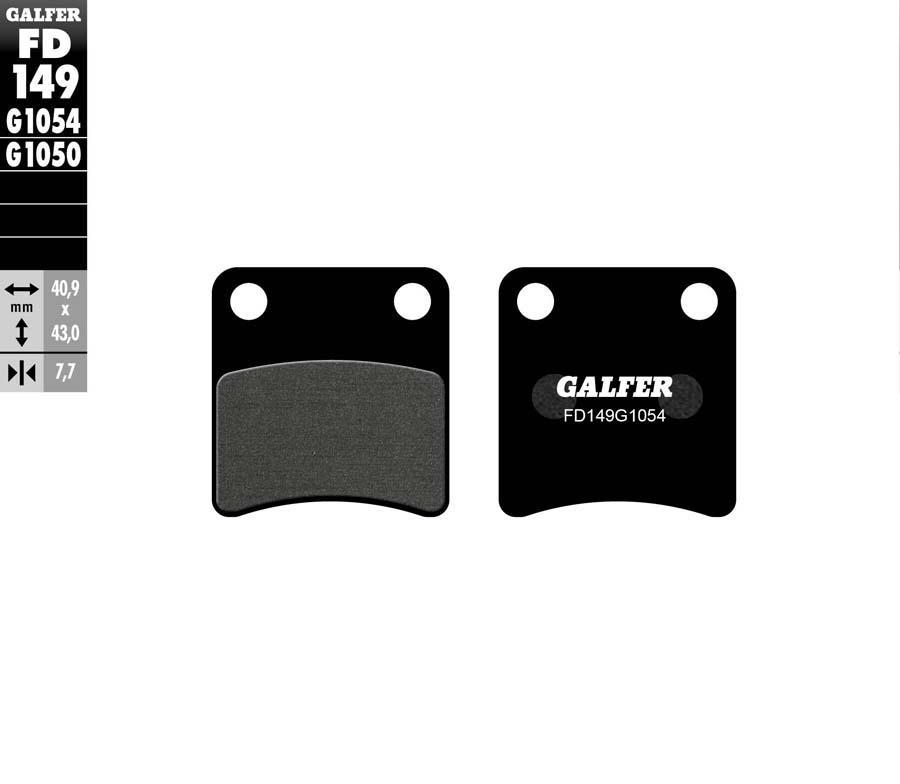 PASTILLAS FRENO GALFER 149 G1054