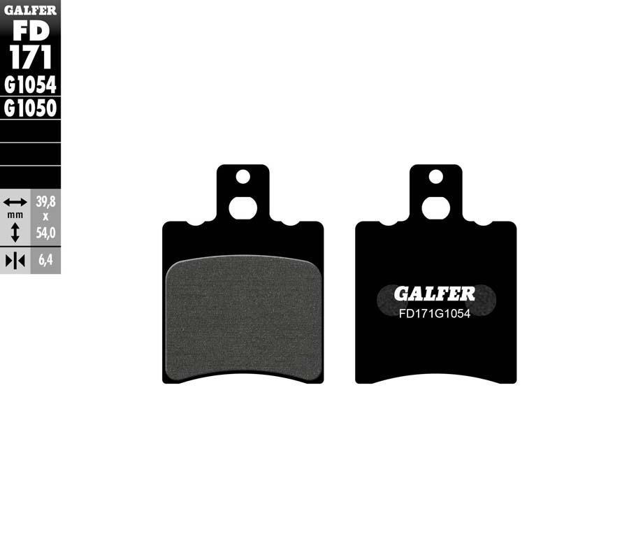PASTILLAS FRENO GALFER 171 G1054