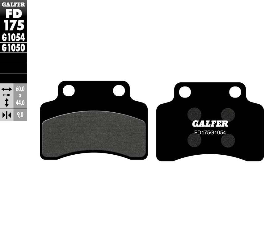 PASTILLAS FRENO GALFER 175 G1054