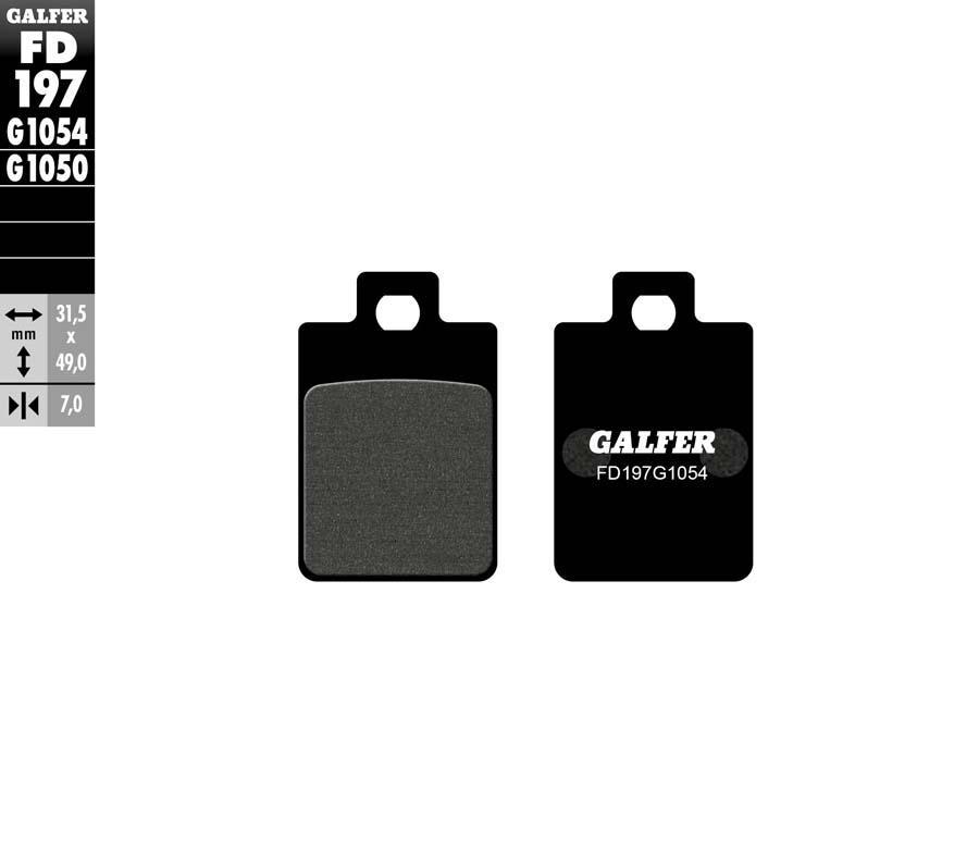 PASTILLAS FRENO GALFER 197 G1054