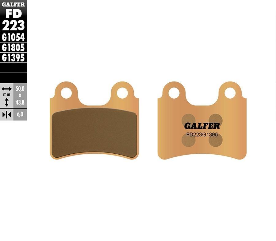 PASTILLAS FRENO GALFER 223 G1395