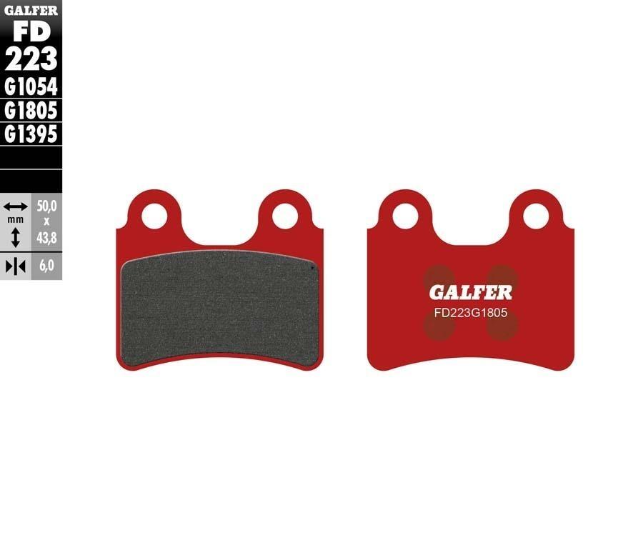 PASTILLAS FRENO GALFER 223 G1805