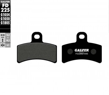 PASTILLAS FRENO GALFER 225 G1050