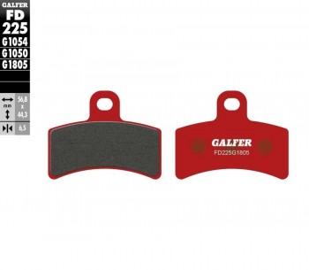 PASTILLAS FRENO GALFER 225 G1805