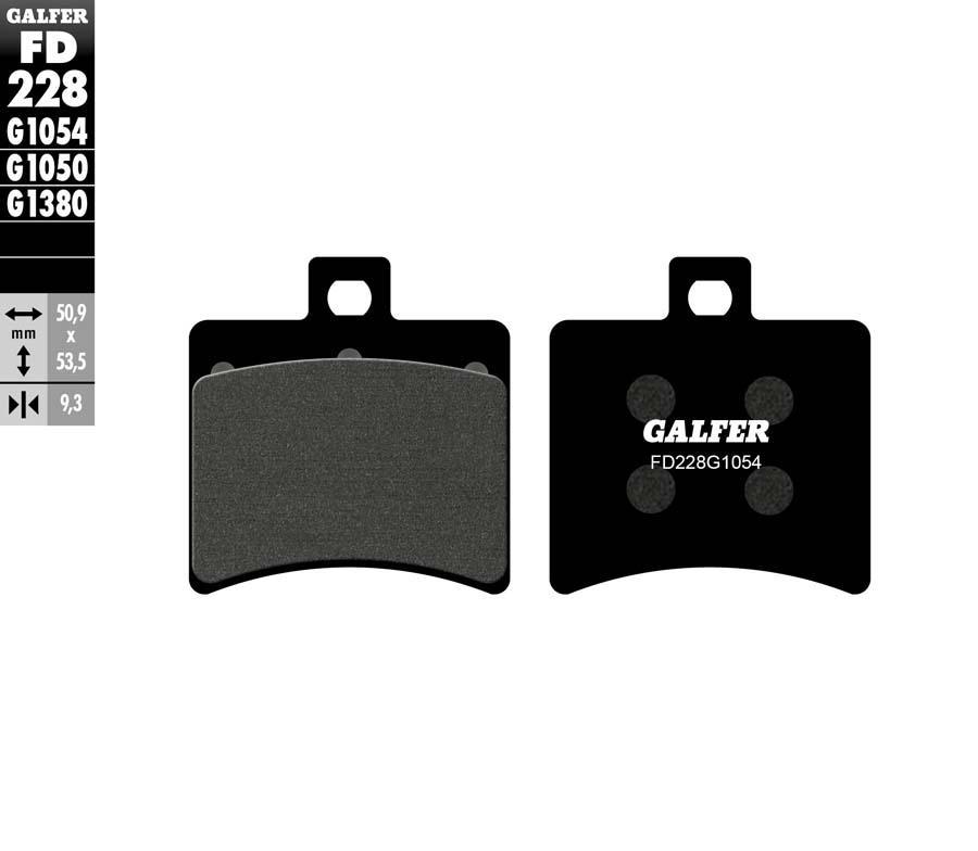 PASTILLAS FRENO GALFER 228 G1054