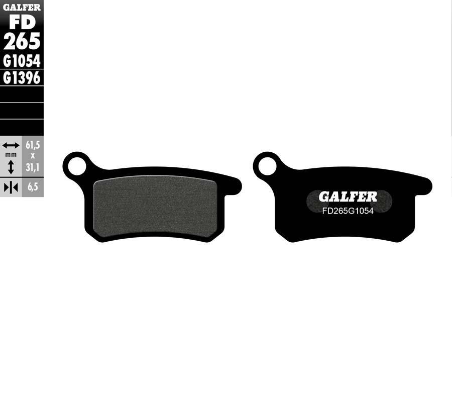 PASTILLAS FRENO GALFER 265 G1054