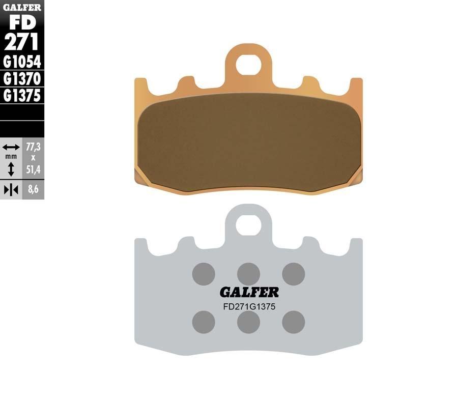 PASTILLAS FRENO GALFER 271 G1375