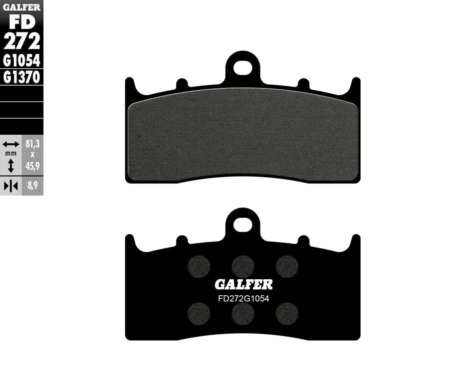 PASTILLAS FRENO GALFER 272 G1054
