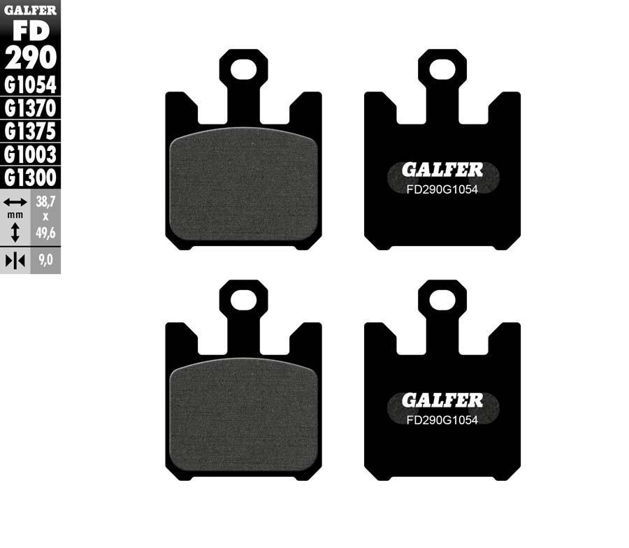 PASTILLAS FRENO GALFER 290 G1054