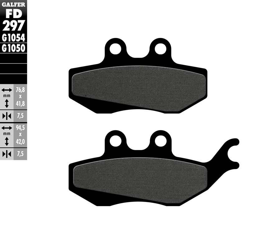 PASTILLAS FRENO GALFER 297 G1050