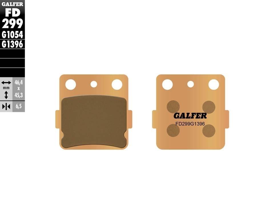PASTILLAS FRENO GALFER 299 G1396