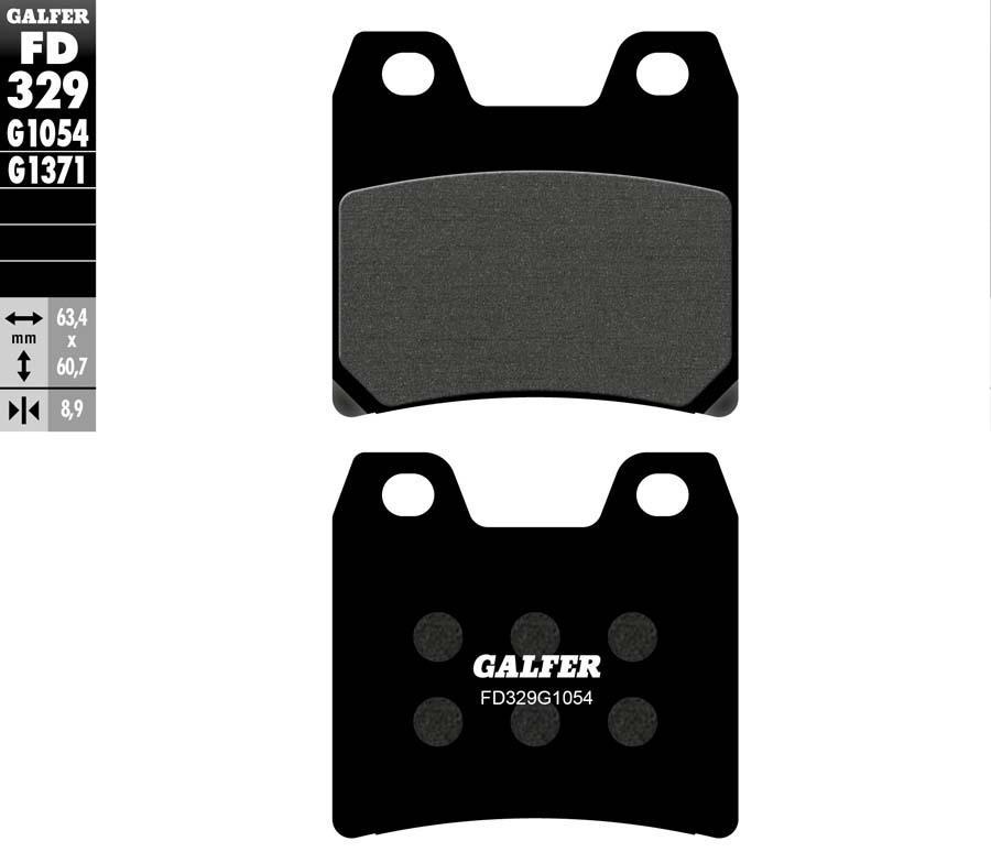 PASTILLAS FRENO GALFER 329 G1054