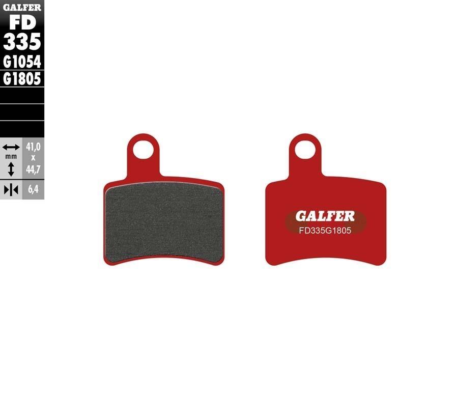 PASTILLAS FRENO GALFER 335 G1805
