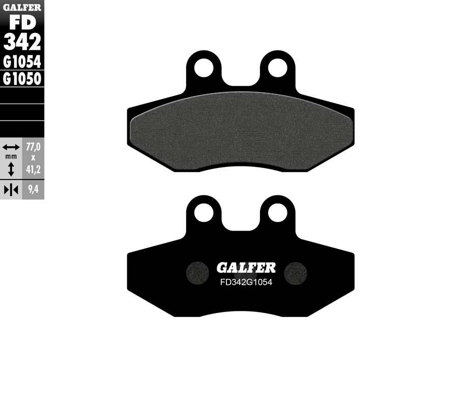 PASTILLAS FRENO GALFER 342 G1054