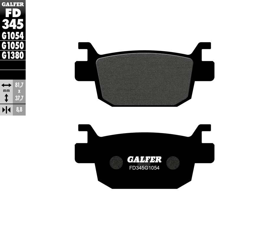 PASTILLAS FRENO GALFER 345 G1054