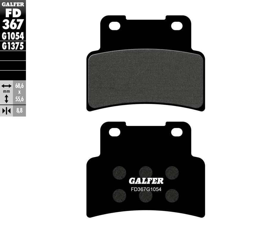 PASTILLAS FRENO GALFER 367 G1054