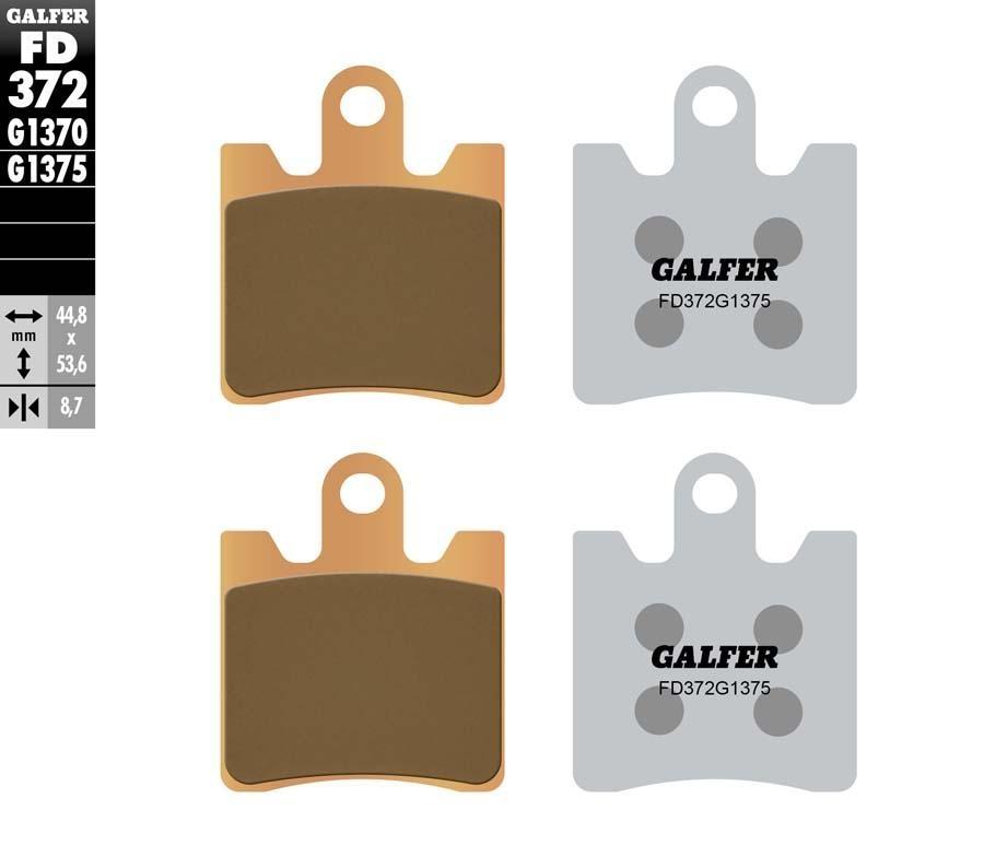 PASTILLAS FRENO GALFER 372 G1375