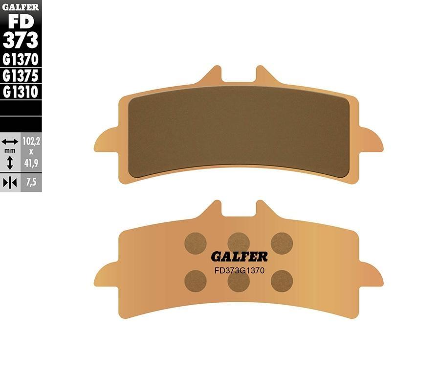 PASTILLAS FRENO GALFER 373 G1370