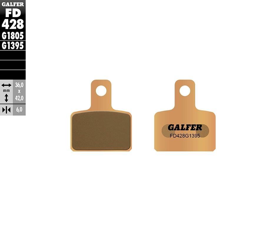 PASTILLAS FRENO GALFER 428 G1395