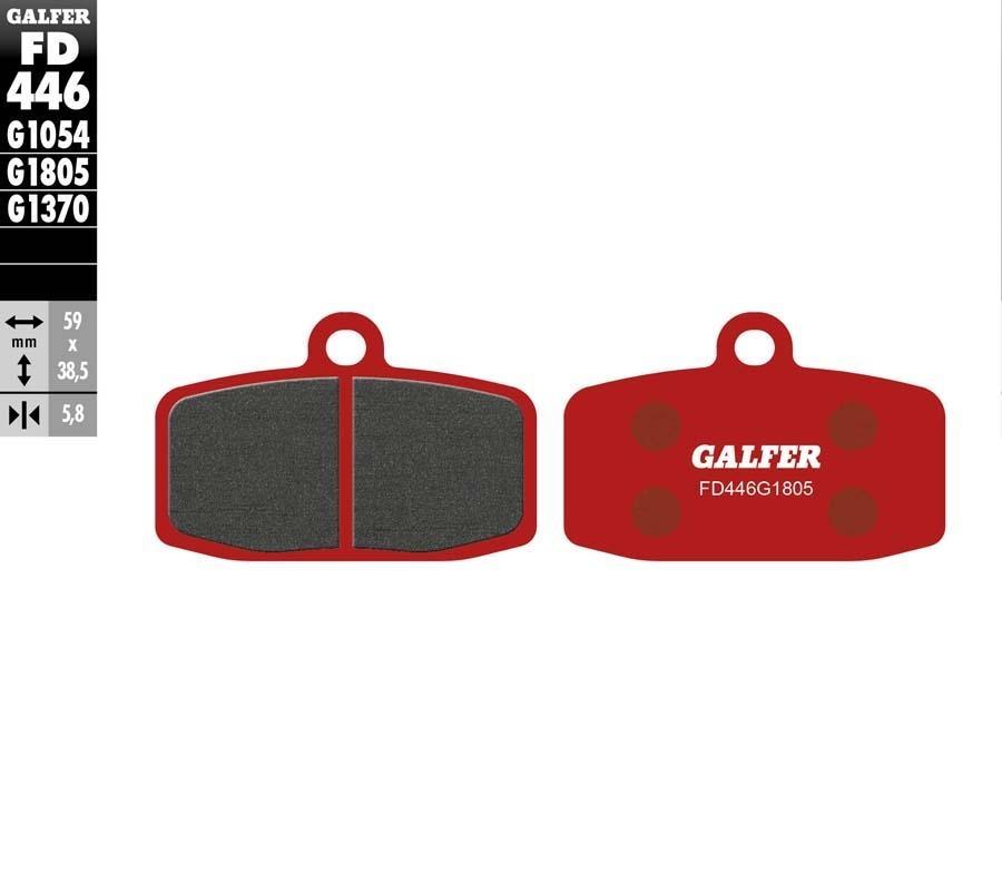 PASTILLAS FRENO GALFER 446 G1805