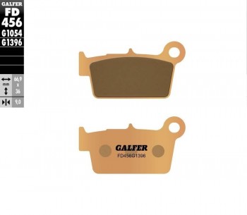 PASTILLAS FRENO GALFER 456 G1396