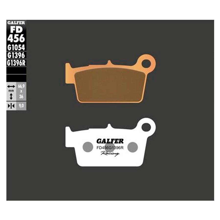PASTILLAS  FRENO GALFER SINTERIZADA OFF-ROAD G1396 RACING