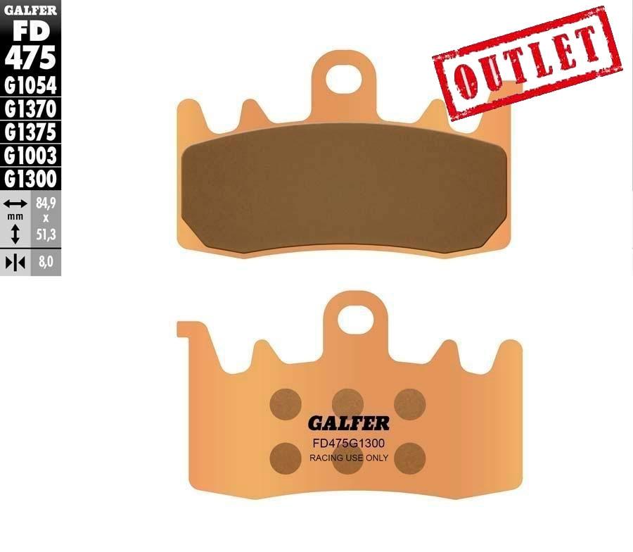 PASTILLAS FRENO GALFER 475 G1300