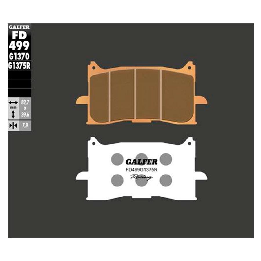 PASTILLAS FRENO GALFER SINTERIZADA SPORT RACING G1375R