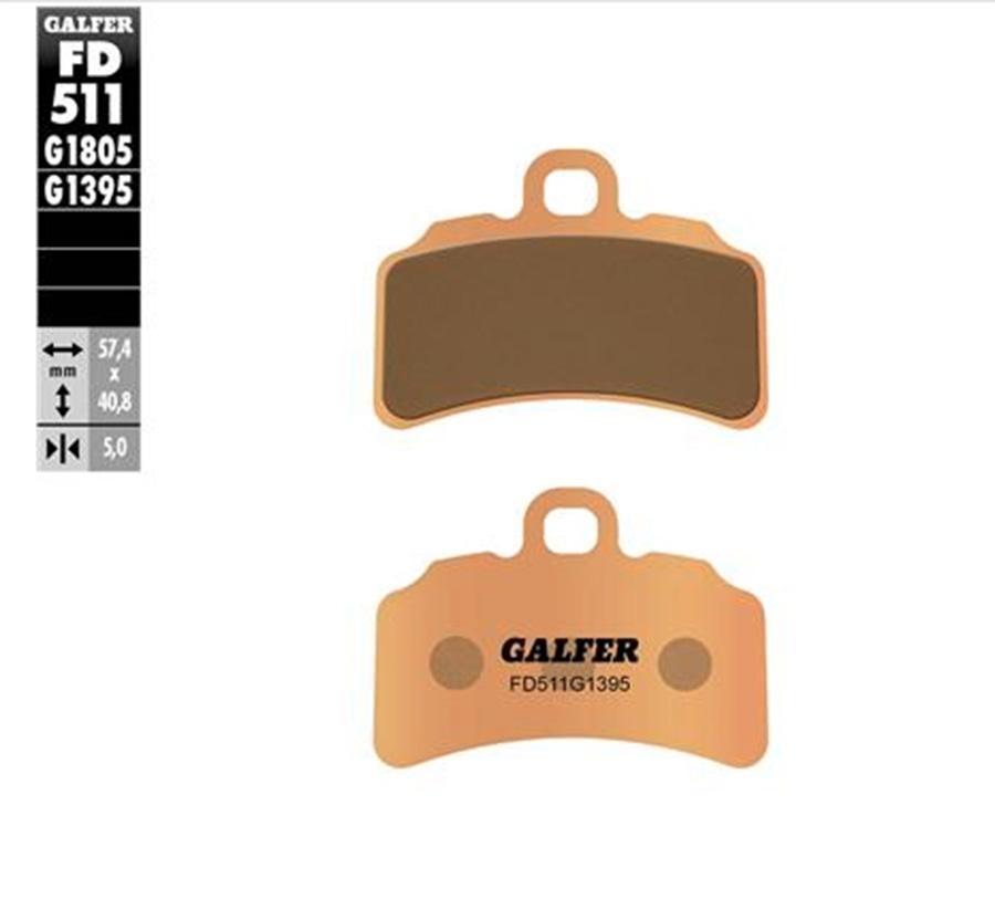 PASTILLAS FRENO GALFER 511 G1395