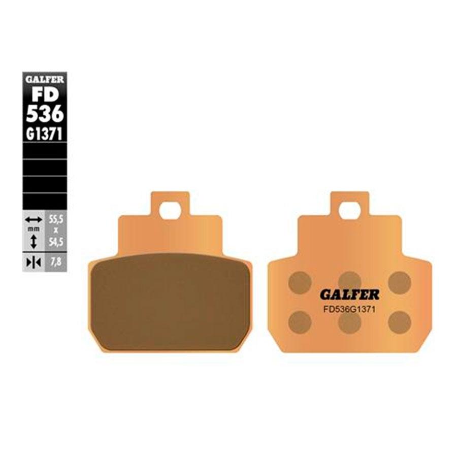 PASTILLAS FRENO GALFER SINTERIZADA G1371