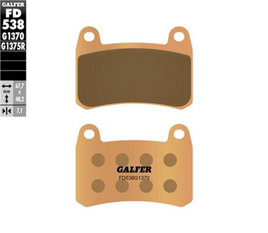 PASTILLAS FRENO GALFER 538 G1370