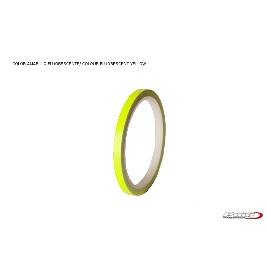 CINTA RUEDA PUIG FLUORESCENTE 6 METROS C/AMARILLO 2568G