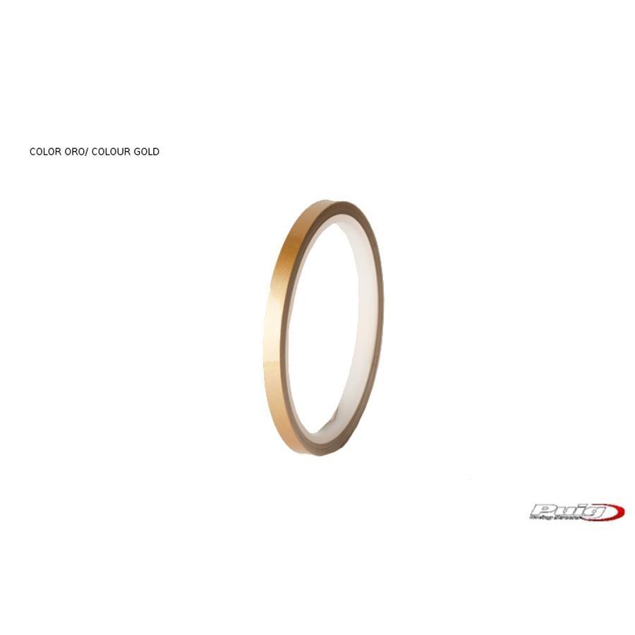 CINTA RUEDA PUIG 6 METROS C/ORO BRONZE 2568Z