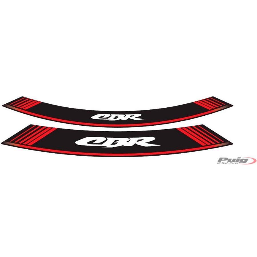 TIRAS ARCO RUEDA PUIG (8) CBR C/ROJO 5524R