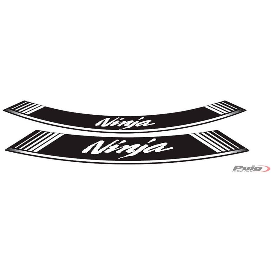 TIRAS ARCO RUEDA PUIG (8) NINJA C/BLANCO 5528B