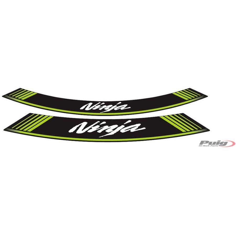 TIRAS ARCO RUEDA PUIG (8) NINJA C/VERDE 5528V